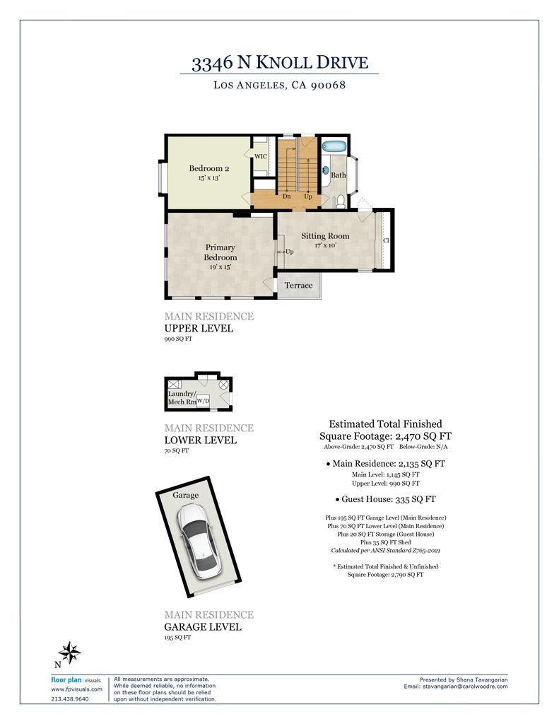 3346 N Knoll Drive Los Angeles CA 90068 23 3346 N Knoll Drive Los Angeles CA 90068
