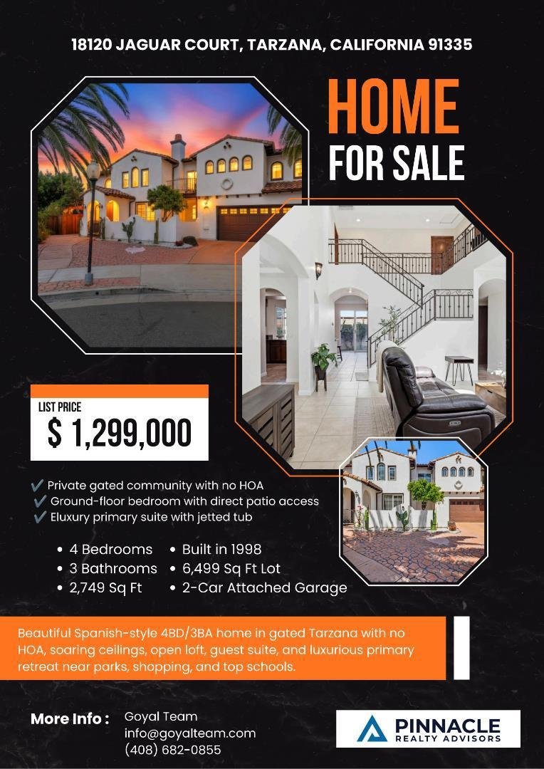 18120 Jaguar Court Tarzana CA 91335 38 18120 Jaguar Court Tarzana CA 91335