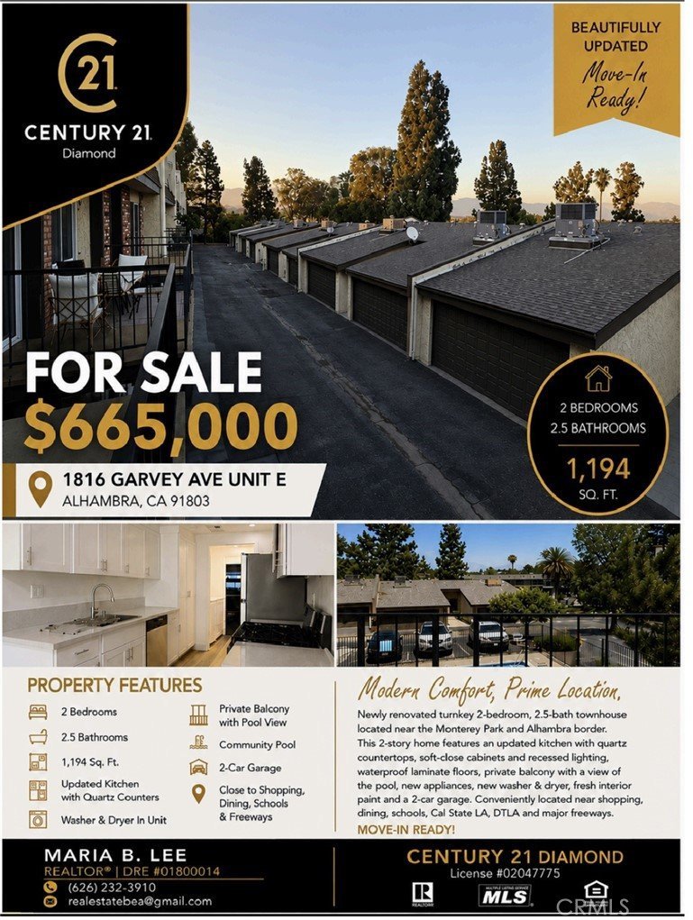 1816 Garvey Avenue E Alhambra CA 91803 40 1816 Garvey Avenue E Alhambra CA 91803