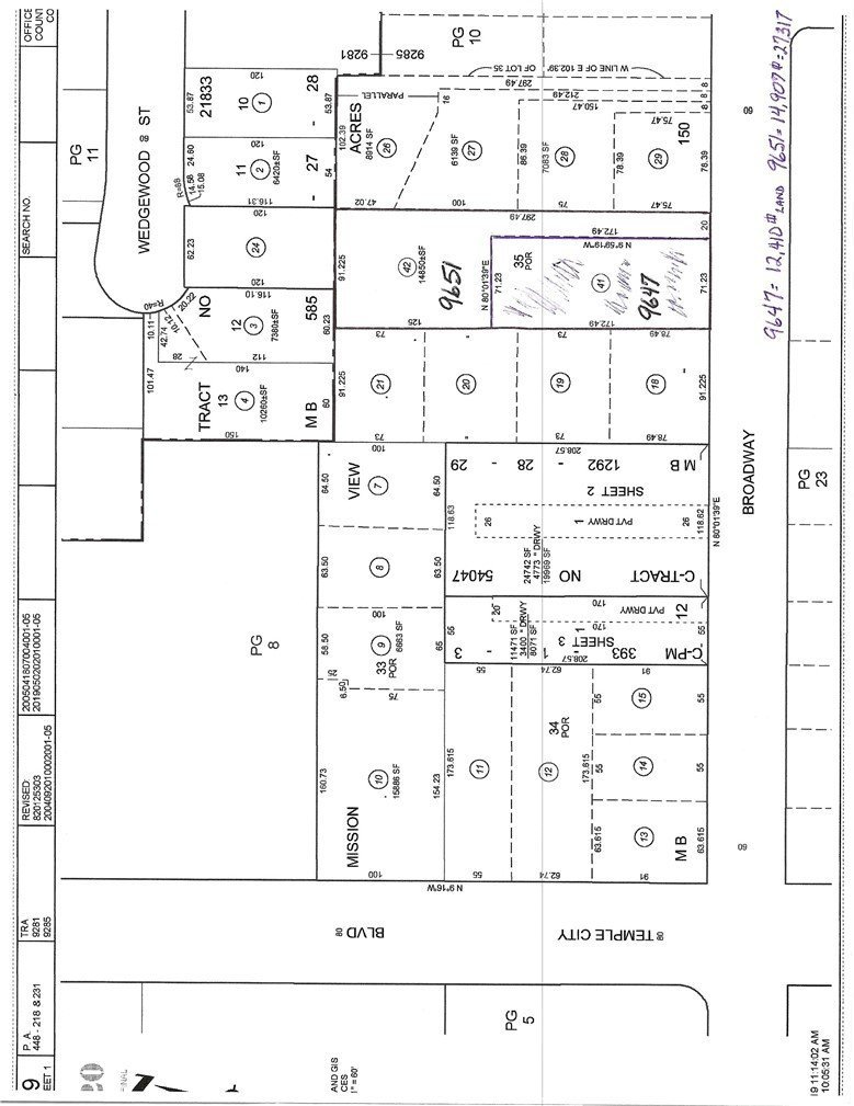 9651 Broadway Temple City CA 91780 2 9651 Broadway Temple City CA 91780