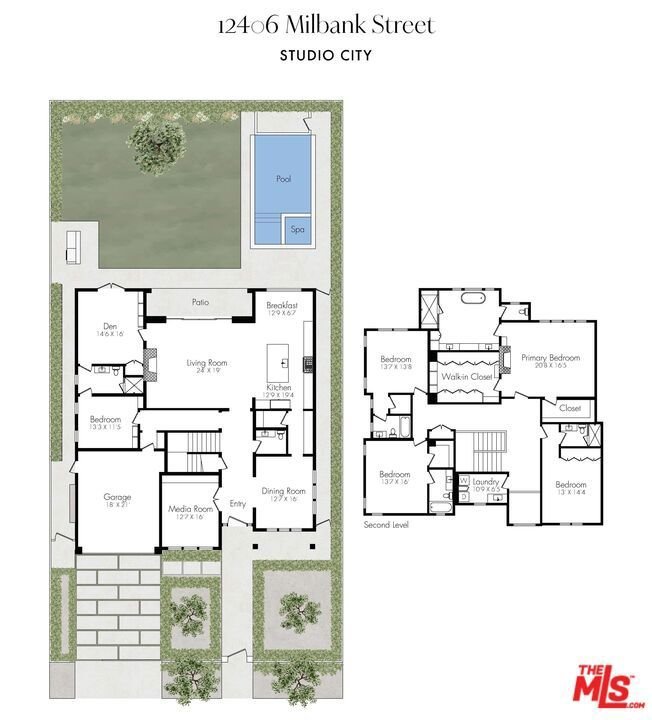 12406 Milbank Street Los Angeles CA 91604 29 12406 Milbank Street Los Angeles CA 91604