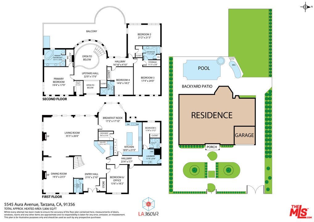 5545 Aura Avenue Tarzana CA 91356 42 5545 Aura Avenue Tarzana CA 91356