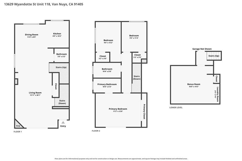 13629 Wyandotte 118 Van Nuys CA 91405 1 13629 Wyandotte 118 Van Nuys CA 91405
