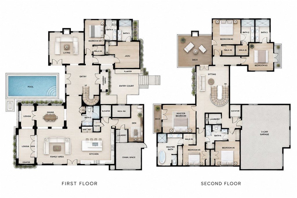 1417 Via Coronel Palos Verdes Estates CA 90274 6 1417 Via Coronel Palos Verdes Estates CA 90274