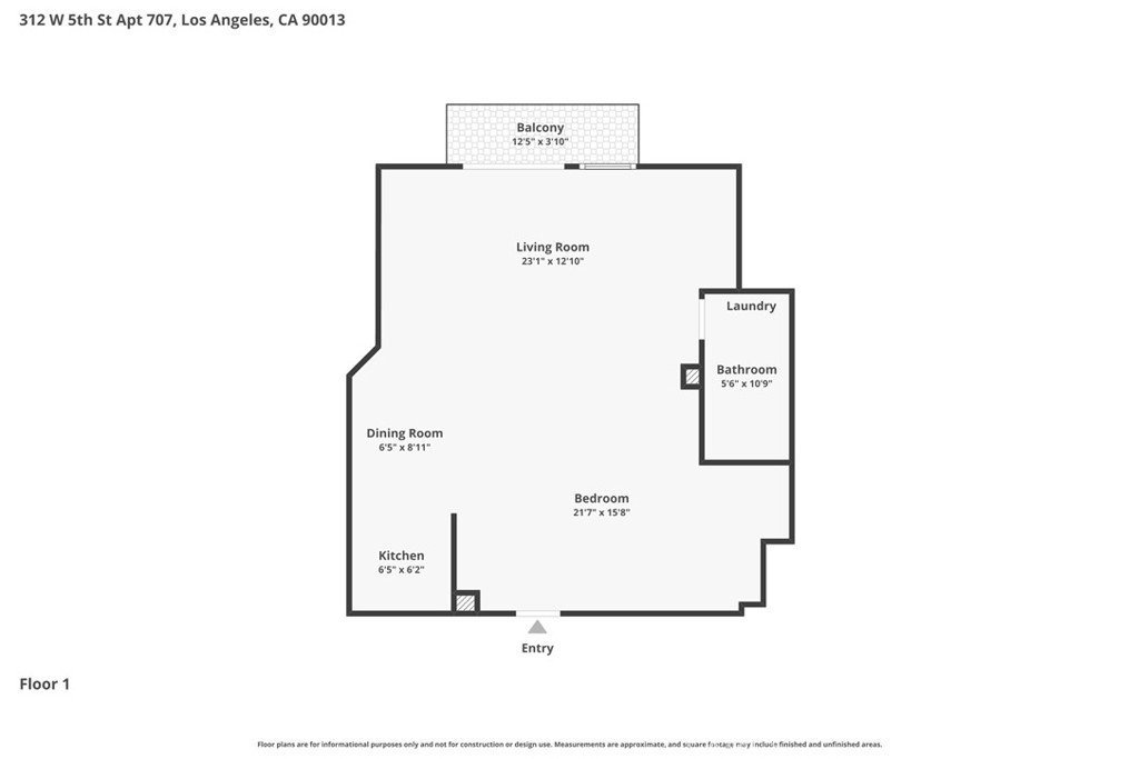 312 W 5th 707 Los Angeles CA 90013 25 312 W 5th 707 Los Angeles CA 90013