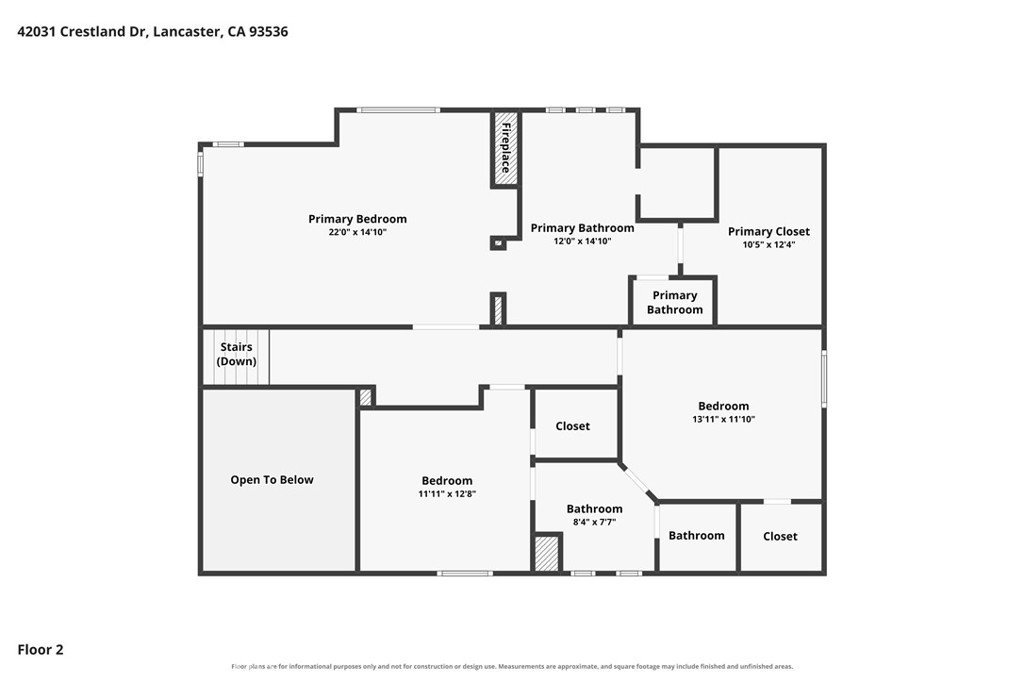42031 Crestland Lancaster CA 93536 40 42031 Crestland Lancaster CA 93536