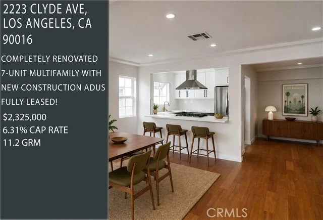 2223 Clyde Avenue, Los Angeles