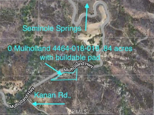 Mulholland Hwy APN: 4464-018-018, Agoura