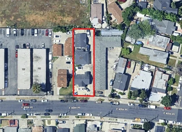 737 E 40th, Los Angeles