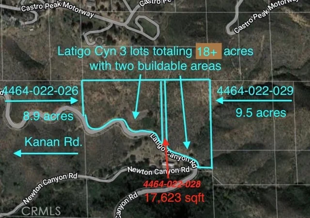 Latigo Cyn APN: 4464-022-026, Malibu