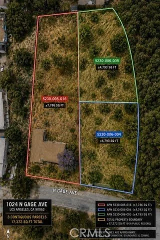 1024 N Gage Avenue, Los Angeles