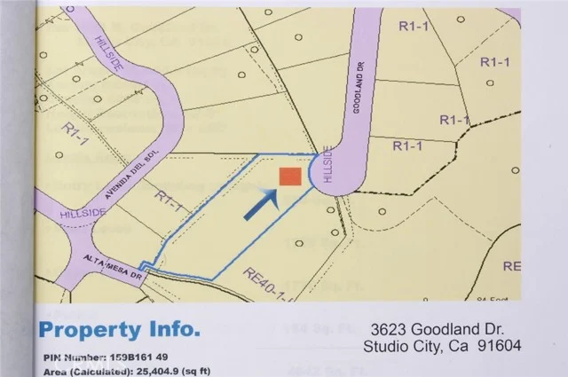 3619 Goodland, Studio City