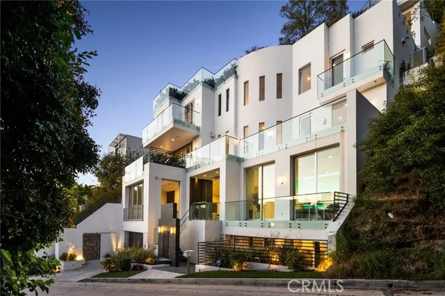 9459 Beverly Crest, Beverly Hills