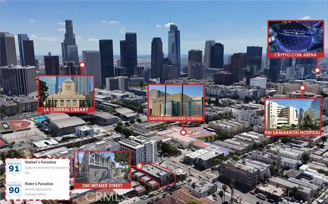 280 Witmer, Los Angeles
